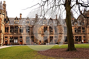 A beautiful building and nice architecture in Glasgow.