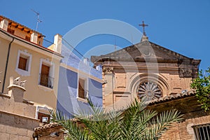 Beautiful buildings in Valencia