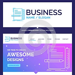 Beautiful Business Concept Brand Name Code, coding, file, progra