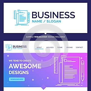 Beautiful Business Concept Brand Name Code, coding, file, progra