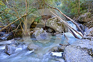 Gorges de Cady in France photo