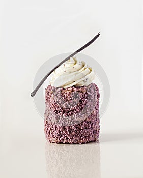 Beautiful cake for restaurants and gourmet photo