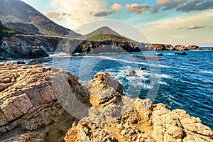 Beautiful California Coast - Big Sur, Monterey County, California