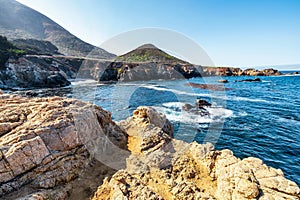 Beautiful California Coast - Big Sur, Monterey County, California