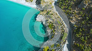 Beautiful California Coast - Big Sur, Monterey County, California. Aerial view 4K.