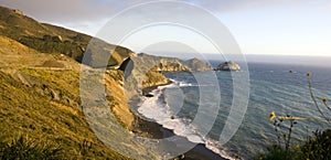 Beautiful California Coastline photo