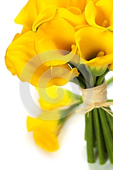 Beautiful Calla Lilly Bouquet