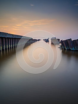 Beautiful calm seascape.