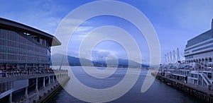 Beautiful Canada Place Vancouver BC Canada