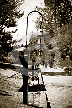 Beautiful candle holder