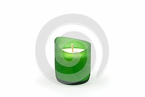 Beautiful candle for spa.