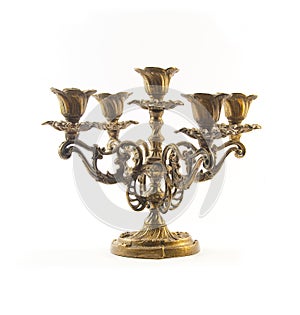 Beautiful candlestick with five arms