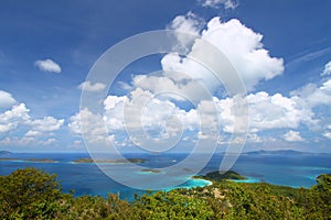 Beautiful Caneel Bay (USVI)