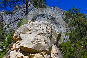 Beautiful canyon of Harmony, near the town of Goynuk