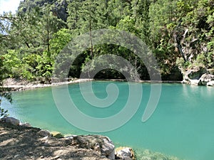 Beautiful canyon of Harmony, near the town of Goynuk