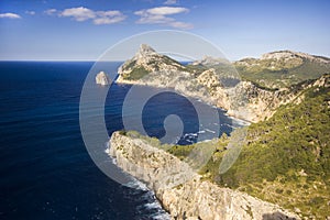 Beautiful Cap De Formentor On Majorca photo