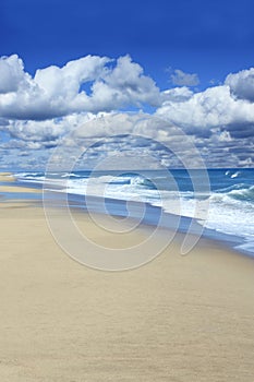 Beautiful Cape Cod beach