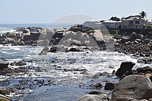 Beautiful Cape Town coast, Southafrica