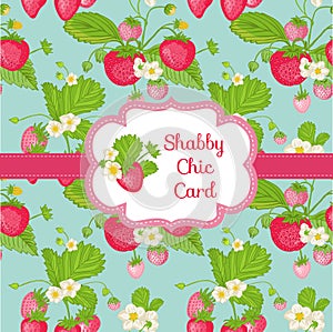 Beautiful Card - Strawberry