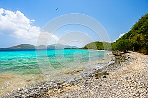 Beautiful Caribbean beach