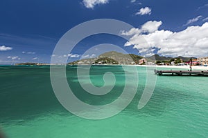 Beautiful Caribbean Beaches from Saint Martin, Sint Maarten Cari