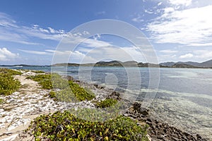 Beautiful Caribbean Beaches from Saint Martin, Sint Maarten Caribbean