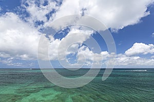 Beautiful Caribbean Beaches from Saint Martin, Sint Maarten Caribbean