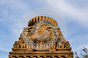 Beautiful carved ancient Jain temples constructed in 6th century AD in Osian, India.