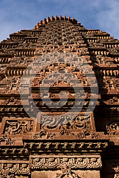 Beautiful carved ancient Jain temples constructed in 6th century AD in Osian, India.