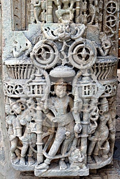 Beautiful Carving at Sun Temple