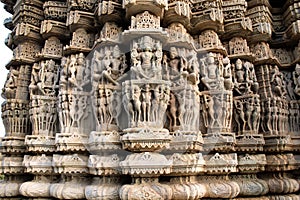 Beautiful Carving at Sun temple at Ranakpur