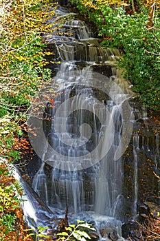 Beautiful Cascading waterfall