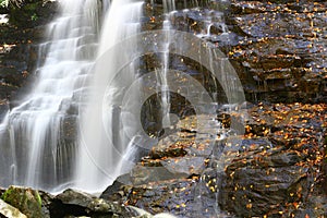 Beautiful Cascading waterfalls