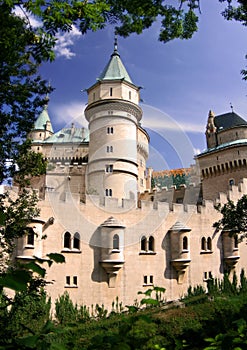 Beautiful Castle Bojnice