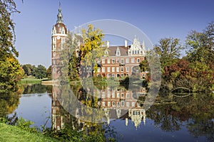 A beautiful castle and gardens - FÃ¼rst PÃ¼ckler Park in Bad Muskau