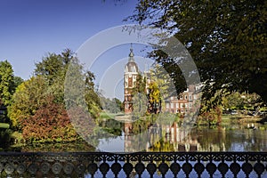 A beautiful castle and gardens - FÃ¼rst PÃ¼ckler Park in Bad Muskau