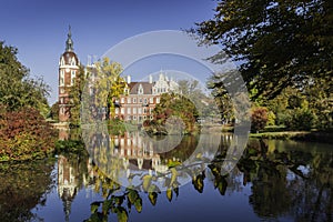 A beautiful castle and gardens - FÃ¼rst PÃ¼ckler Park in Bad Muskau