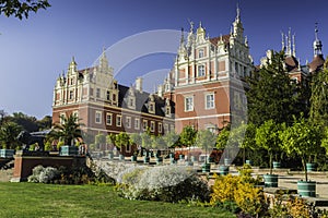 A beautiful castle and gardens - FÃ¼rst PÃ¼ckler Park in Bad Muskau