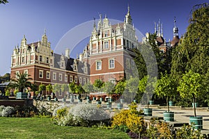 A beautiful castle and gardens - FÃ¼rst PÃ¼ckler Park in Bad Muskau