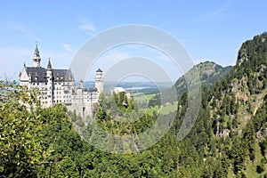 beautiful castle in germany