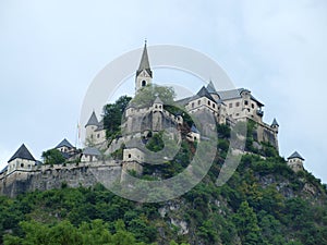 Beautiful castle Hochosterwitz, Carinthia