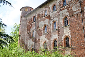 The beautiful castle of Pralormo dating back to the early 1200s