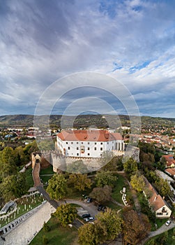 Beautiful castle in Siklos hungary