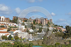 Beautiful castle in Silve, Algarve