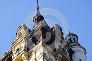 Beautiful castle towers