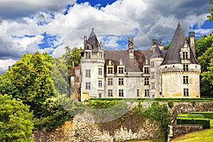 Beautiful castles of France