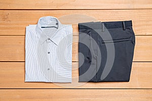 Beautiful casual men fashion and clothes set