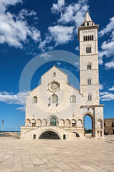 The beautiful cathedral of Trani