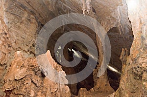 Beautiful cave of the City of Bonito