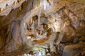 Beautiful cave of the City of Bonito